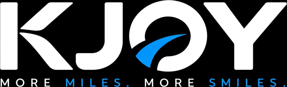 KJoy — more miles, more smiles